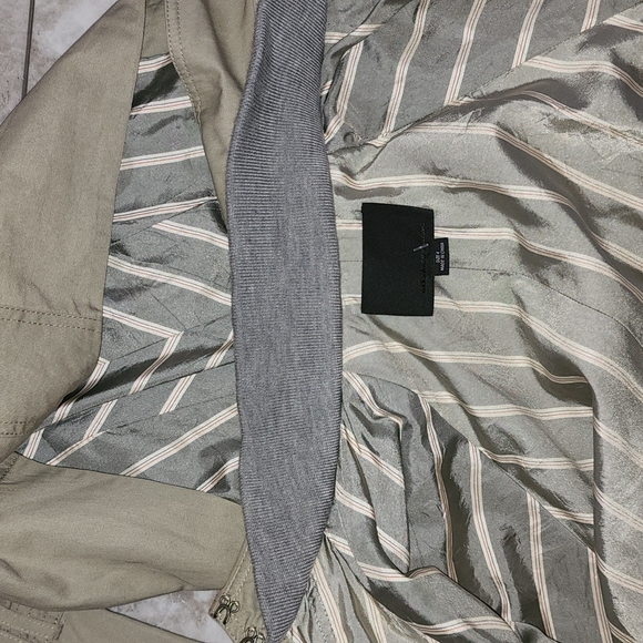 ALEXANDER WANG ASYMMETRIC HEM HOODED TRENCH BADAZZ EUC - Picture 12 of 13